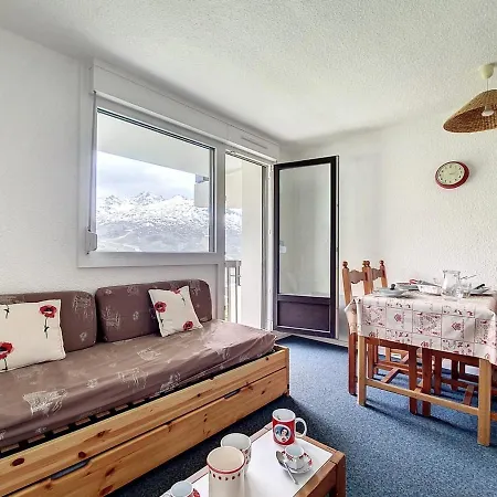 Renove Proche Des Pistes Avec Balcon - Fr-1-344-1063 Apartment *
