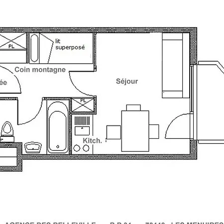 Renove Proche Des Pistes Avec Balcon - Fr-1-344-1063 Apartment *